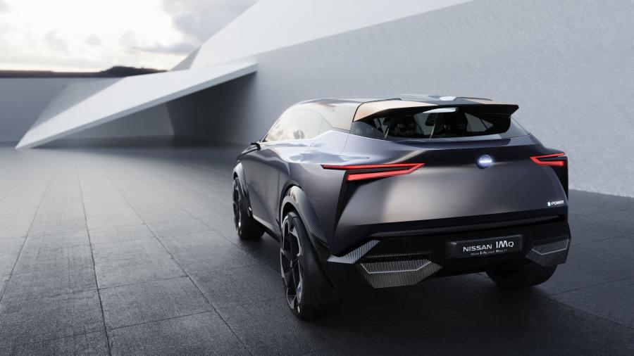  Nissan IMQ Concept 2019 года  (фото 9 из 26)